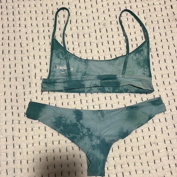 Frankie’s bikinis, tie dye, size small - Picture 2 of 4